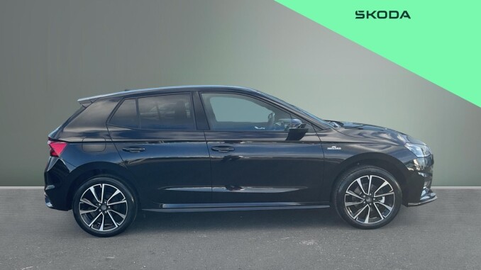 Skoda Fabia 1.0 TSI 116 Monte Carlo Edition 5dr Petrol Hatchback - Image 4